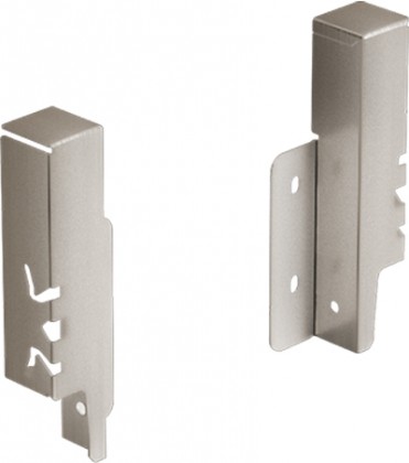 HETTICH 9132254 ArciTech příchyt zad 126 mm antracit