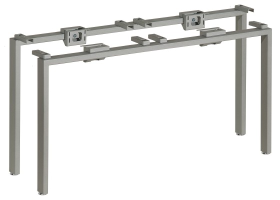 MILADESIGN podnož Quark Q7614 stříbrná