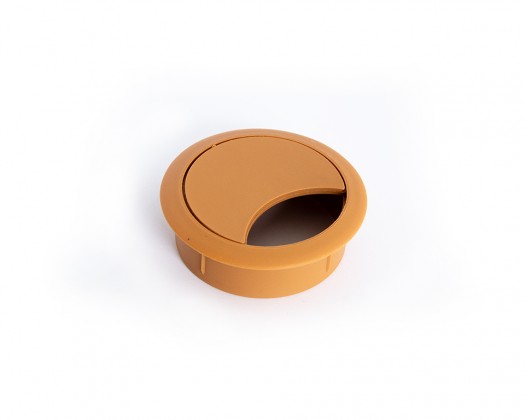 STRONG Průchodka plastová 60mm třešeň