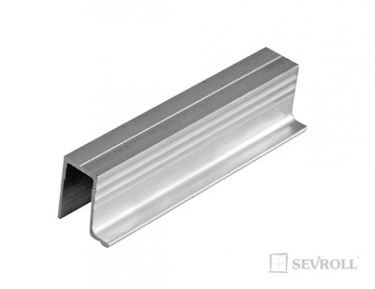 SEVROLL 214-517 Line horní vedení 2m alu surová