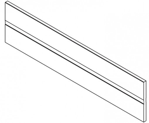 BLUM Z40L1077A Antaro, příčné dělení 1200mm, šedá