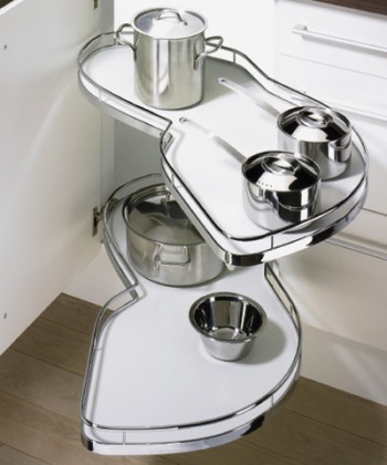 HETTICH 9136175 LeMans II 450 reling stříbrný P