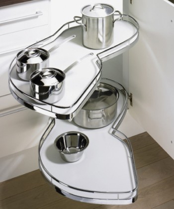 HETTICH 9136174 LeMans II 450 reling stříbrný L