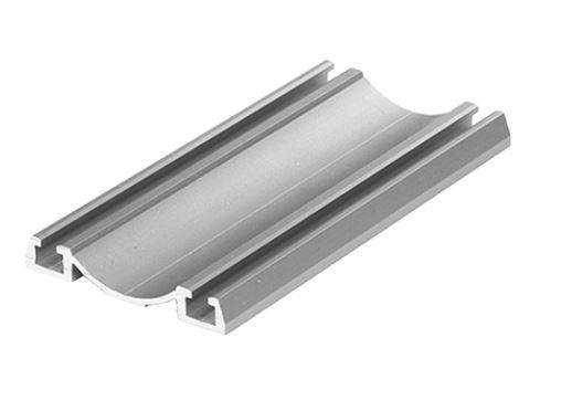 SEVROLL 04280 Elegant II spodní vedení 2,35m stříbrná