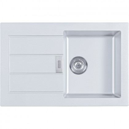 FRANKE Dřez SID 611-78 780x500mm bílá