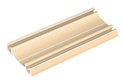 SEVROLL 04285 Elegant II spodní vedení 1,7m zlatá