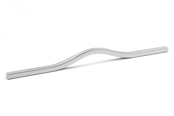 TULIP Úchytka Beatrice 320 chrom lesklý/chrom broušený