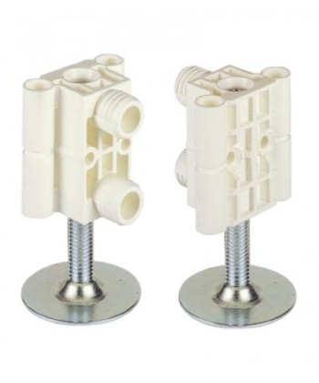 HETTICH 40439 Soklová noha ST2000  60-80 mm