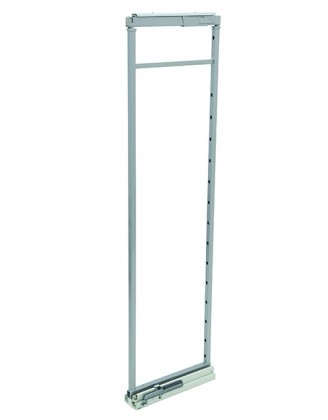 VIBO CE1605+GCFTMVG, potravinová skříň, rám včetně pojezdu, 1460-1900mm