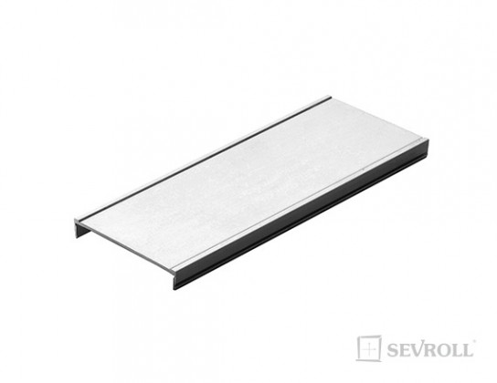 SEVROLL 02864 Doubler II maska 1,7m stříbrná