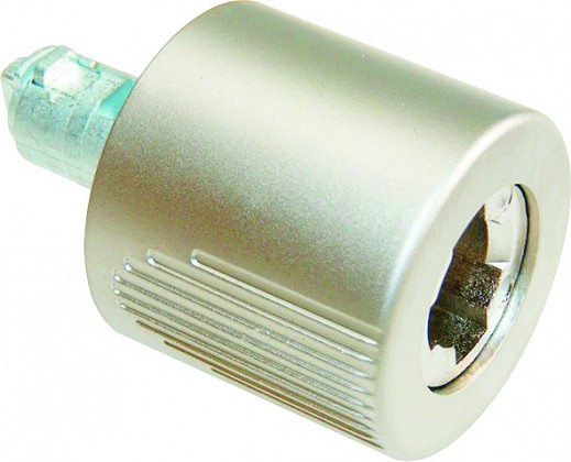 LEHMANN Zámková knopka pravá nikl matný