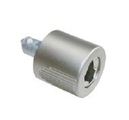 LEHMANN Zámková knopka levá nikl matný