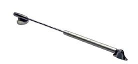 IF plynová vzpěra Kraby, pro horní výklop, polohovací, 355mm/90N