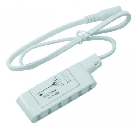 StrongLumio rozvaděč LED AMP+ kulatý konektor 0,5m