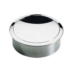 HETTICH 45854 kabelová průchodka 60 mm chrom