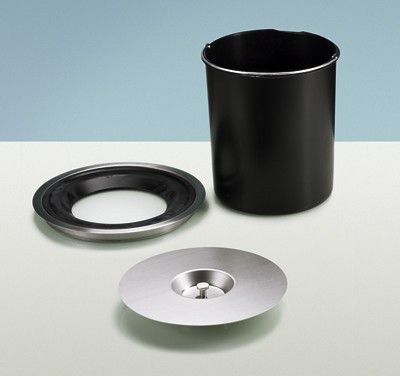 HETTICH 9079925 Bin.it Drop 5L černý