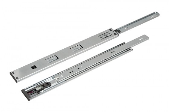 StrongBall S5 kuličkový celovýsuv, 400mm/40kg, bezúchytkové otevírání, push