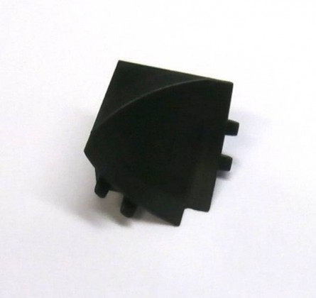 TL Slim line plus (Compact line) vnitř. roh 90° ČERNÁ