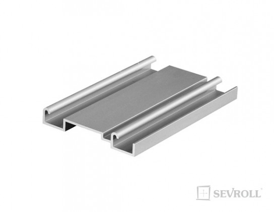 SEVROLL 00883 Comfort spodní vedení 1,7m stříbrná