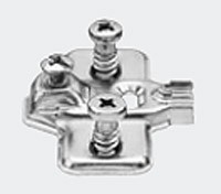 BLUM 193L8100 montážní podložka Modul, křížová, eurošroub, 8,3mm