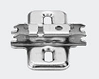 BLUM 173L6100 montážní podložka, křížová, vrut, 8,5mm