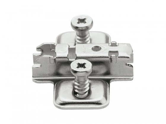 BLUM 173L8130 montážní podložka, křížová, eurošroub, 11,5mm