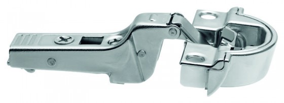 BLUM 71B960A závěs, polonaložený, alu, Blumotion, 95°