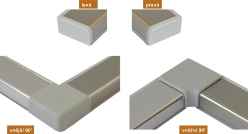 879/6.Sada koncovek k modelu 62  sedy pl