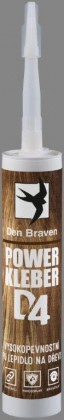 Power Kleber PU lepidlo D4 300ml