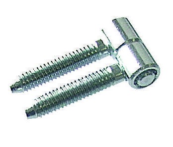 Závěs Mark I, čepový, zašroubování do hrany, pozink