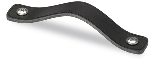 HETTICH 9071838 Úchytka NICA 158/128 mm černá kůže