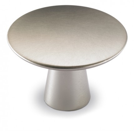 HETTICH 115312 Knobka ISSA d40 mm imitace nerezi