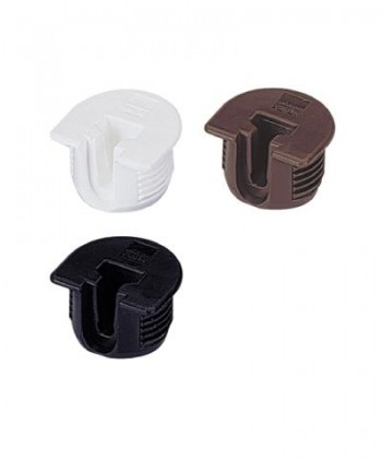 HETTICH 73616 policová spojka VB 135, plast, bílá