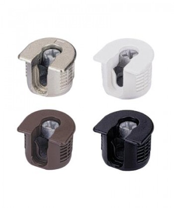 HETTICH 79643 excentr VB 35, 19 mm, plast, černá