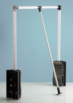 HETTICH 9079716 Duo Lift Basic 600-830 mm černý