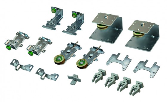SEVROLL 10194-SV Idea sada kování pro dvoje dveře 50kg