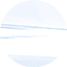 IF Krytka nalepovací 20mm 15ks chrom lesk