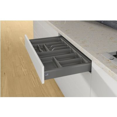 HETTICH 9194989 Příborník OrgaTray 440, 801-900/380-440mm, antracit
