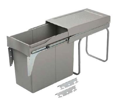 GOLLINUCCI Sorter Linea 224DM na dvířko 300mm 1x30l šedá