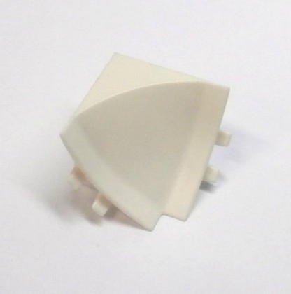 TL Slim line plus (Compact line) vnitř. roh 90° BÍLÁ