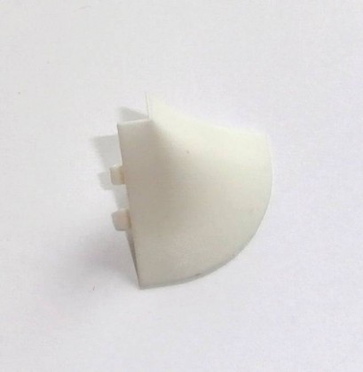 TL Slim line plus (Compact line) vnějš. roh 90° BÍLÁ