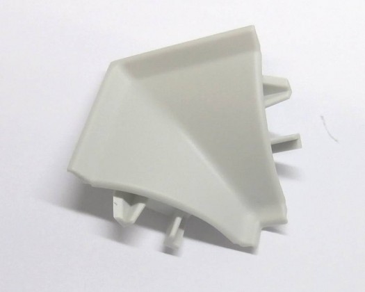 TL Soft line (Magic) vnitř.roh 90°  HLINÍK