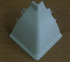 TL Soft line (Magic) vnější roh 90°  HLINÍK