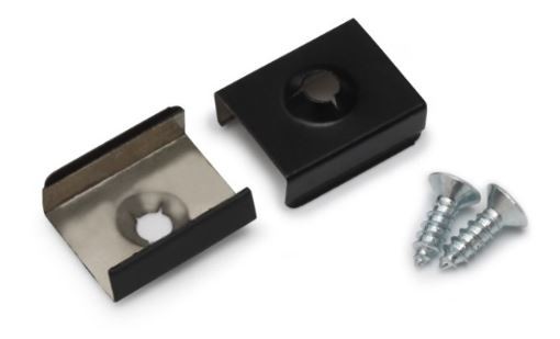 StrongLumio úchyty pružinové Smart 10/Slim 8, černá (pár)