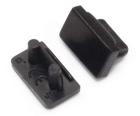 StrongLumio koncovky k profilu Slim 8, černá (pár)