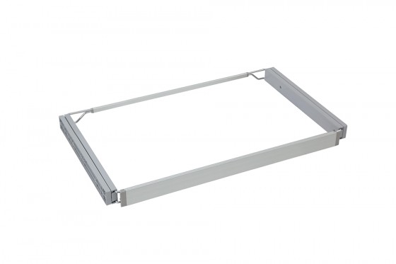 VIBO šatní rám, 900-970mm, celovýsuv