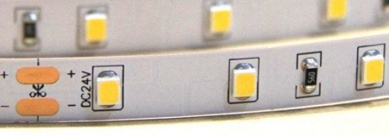 StrongLumio LED pásek 24V 6W/m (60 LED/m) 8mm, bílá studená