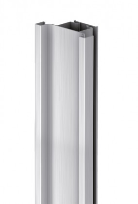 TULIP Gola vertikální C profil 4,5m bílá pololesk