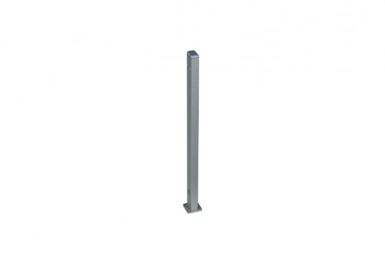 MILADESIGN úchyt paravanu (deska) M-AS-010 bílý