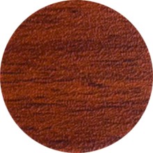 IF Krytka nalepovací 20mm 15ks 9118 tmavá třešeň